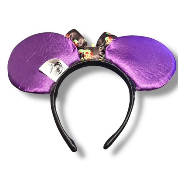 Disney Villains Eval Queen Minnie Mouse Ears Headband - Picture 2 of 6